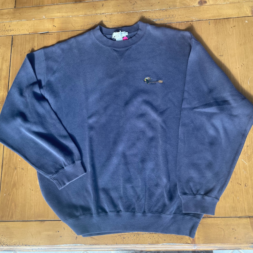 Vintage Abercrombie & Fitch 100% Cotton Men’s Sweatshirt